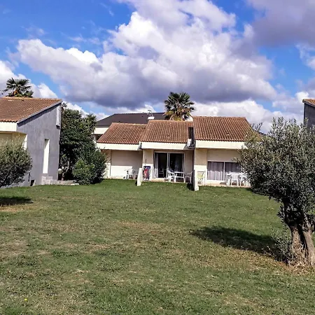 Apartmán Les Brises De Mer.7 Santa-Lucia-di-Moriani