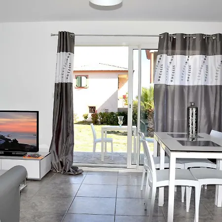 Apartmán Les Brises De Mer.7 Santa-Lucia-di-Moriani